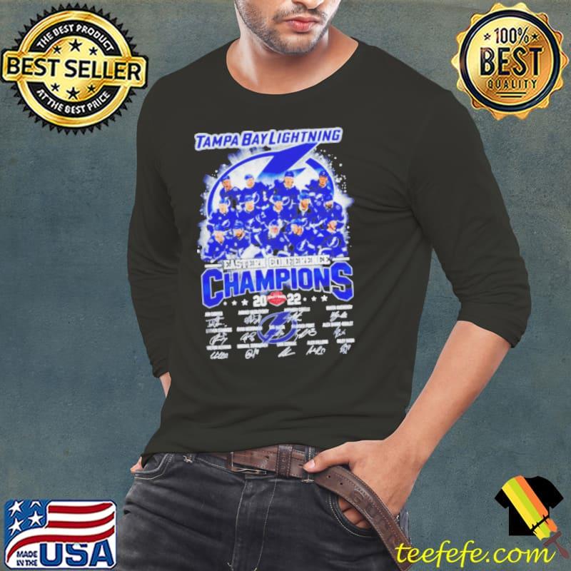 Tampa bay lightning champions 2022 signatures s Long Sleeve Tee Tampa bay lightning champions 2022 signatures s Long Sleeve Tee