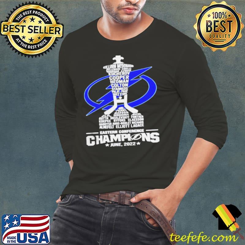 Tampa bay lightning eastern conference champions 2022 shirt - Teefefe  Premium ™ LLC