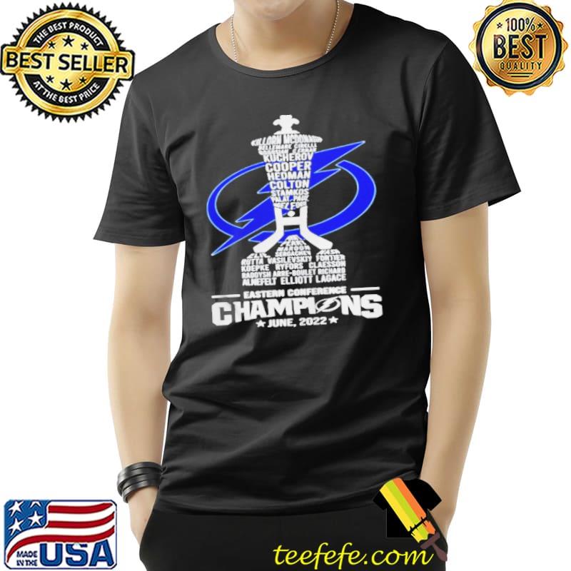 Tampa Bay Lightning Eastern Conference Champions 2022 T-shirt, hoodie,  sweater, long sleeve and tank top