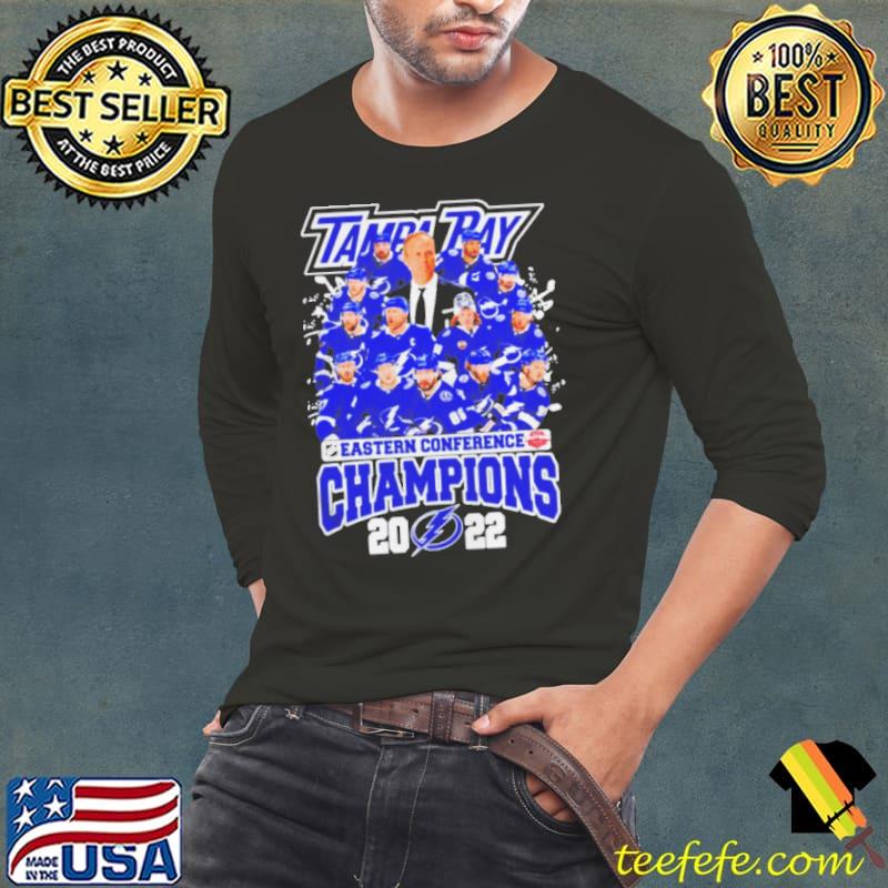 Tampa bay lightning eastern conference champions 2022 s Long Sleeve Tee Tampa bay lightning eastern conference champions 2022 s Long Sleeve Tee