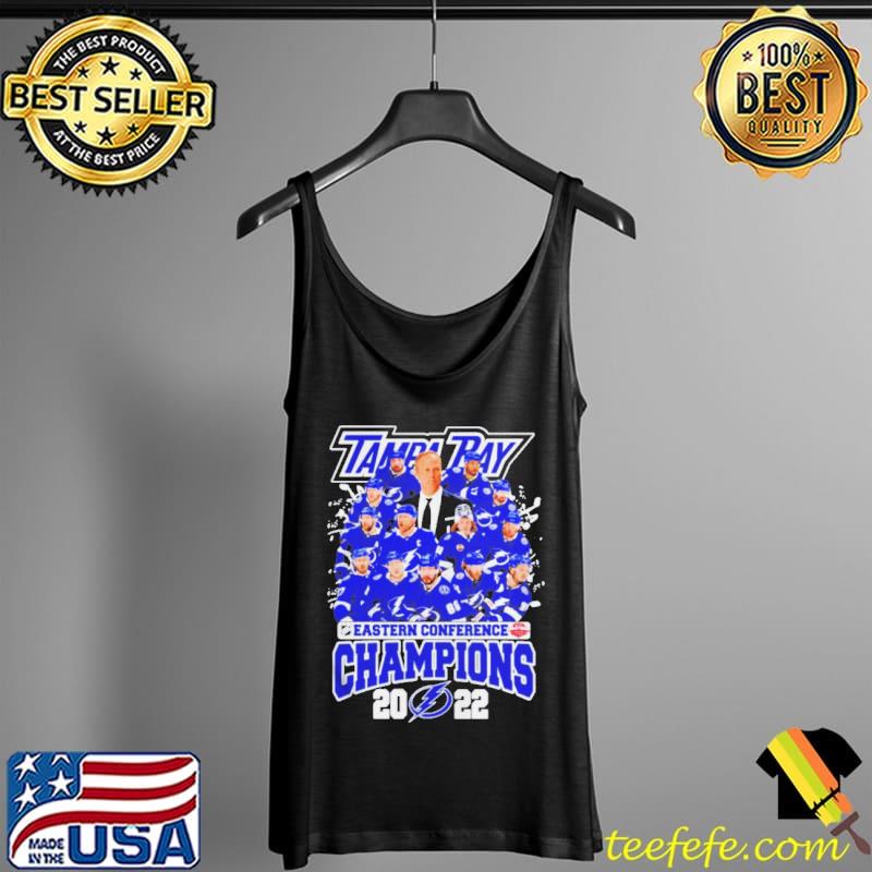 Tampa bay lightning eastern conference champions 2022 s Tank Top Tampa bay lightning eastern conference champions 2022 s Tank Top