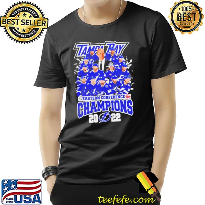 Tampa bay lightning eastern conference champions 2022 shirt