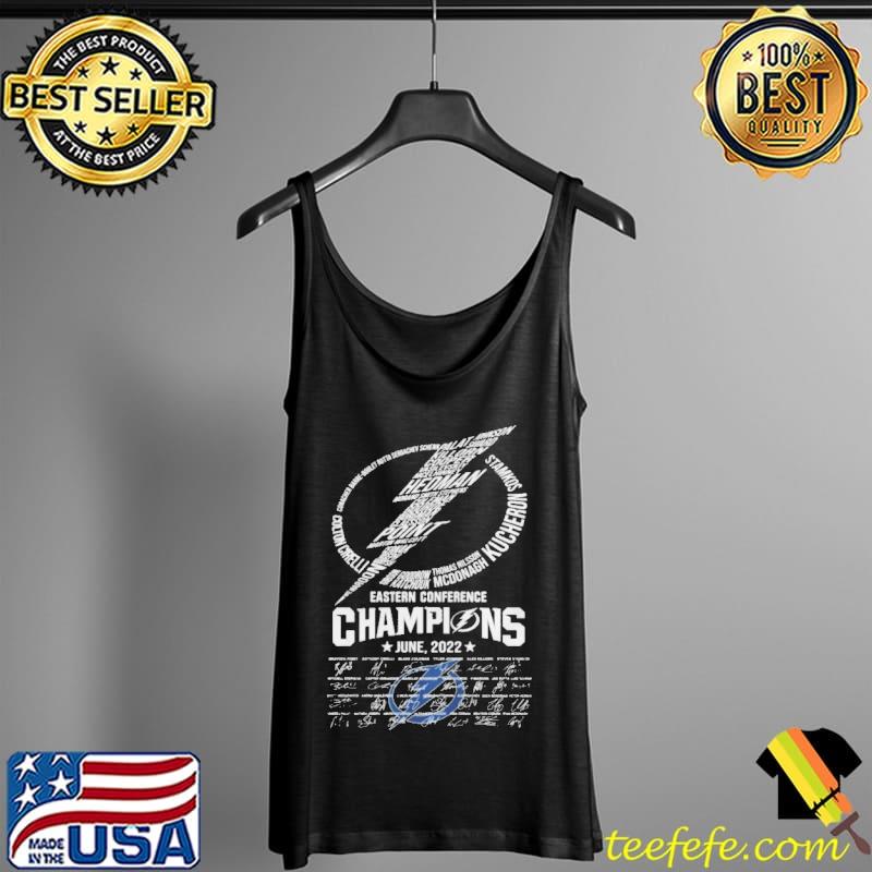Tampa bay lightning eastern conference champions june 2022 signatures s Tank Top Tampa bay lightning eastern conference champions june 2022 signatures s Tank Top
