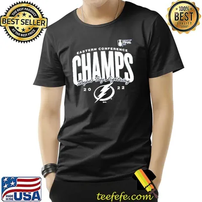 Tampa bay lightning eastern conference stanley cup final champions 2022 shirt