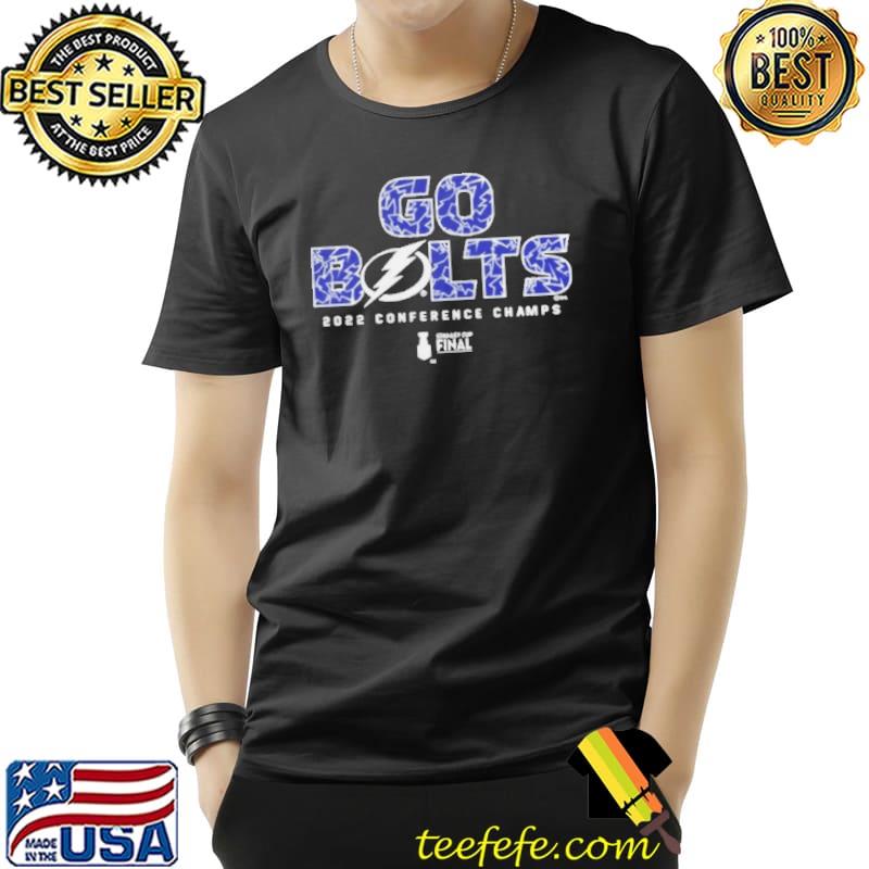 Tampa bay lightning go bolts 2022 conference champs shirt Tampa bay lightning go bolts 2022 conference champs shirt