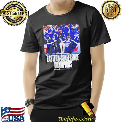 Tampa bay lightning nhl eastern conference finals champions 2022 shirt