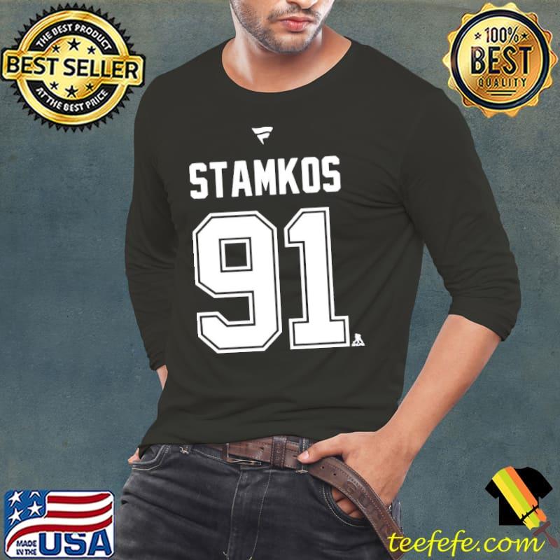 Tampa Bay Lightning Stamkos Stanley Cup Finals 2022 NHLPA shirt