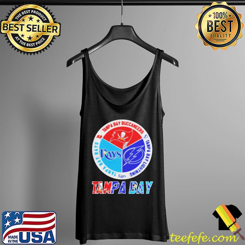 Tampa bay rays tampa bay buccaneers tampa bay lightning logo s Tank Top Tampa bay rays tampa bay buccaneers tampa bay lightning logo s Tank Top