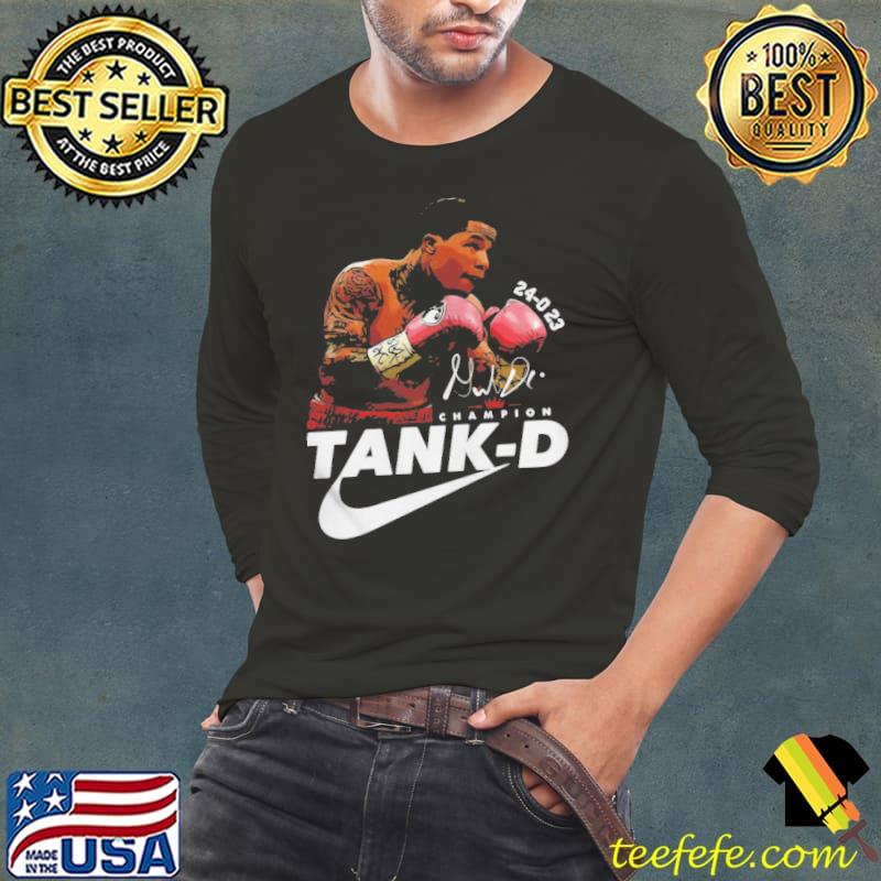 Tankd nike inspired gervonta davis champion s Long Sleeve Tee Tankd nike inspired gervonta davis champion s Long Sleeve Tee