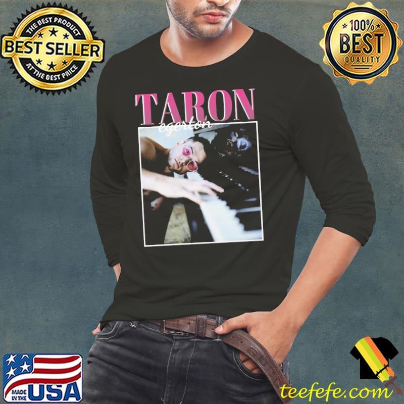 Taron egerton 90s vintage s Long Sleeve Tee Taron egerton 90s vintage s Long Sleeve Tee