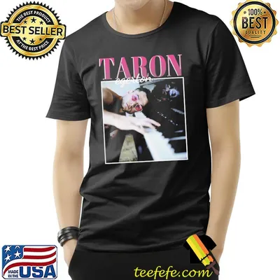 Taron egerton 90s vintage shirt