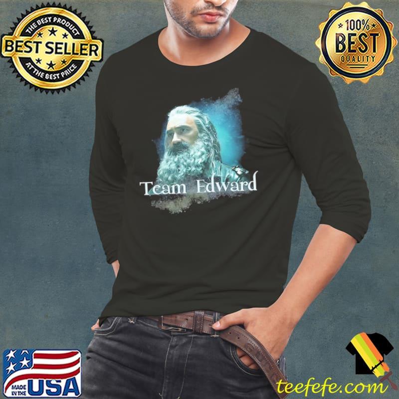 Team edward our flag means death est 1717 s Long Sleeve Tee Team edward our flag means death est 1717 s Long Sleeve Tee