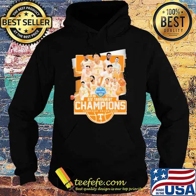 Tennessee basketball team 2022 sec tournament champions shirt