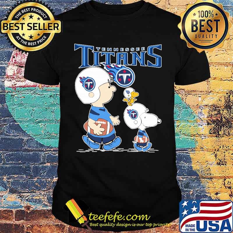 Tennessee Titans let's play Football together Snoopy NFL s Unisex Tennessee Titans let's play Football together Snoopy NFL s Unisex