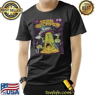Terp slurper kreator retro rock band shirt
