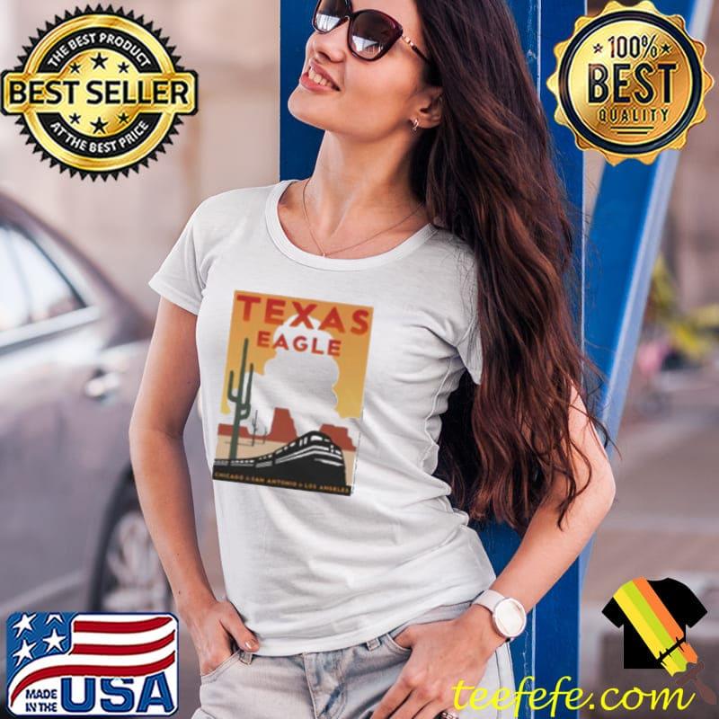 Texas Eagle Chicago Los Angeles Shirt Ladies Tee Texas Eagle Chicago Los Angeles Shirt Ladies Tee
