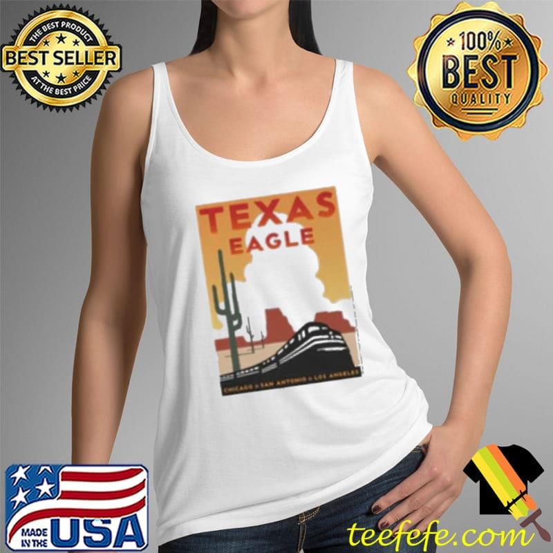 Texas Eagle Chicago Los Angeles Shirt Tank Top Texas Eagle Chicago Los Angeles Shirt Tank Top
