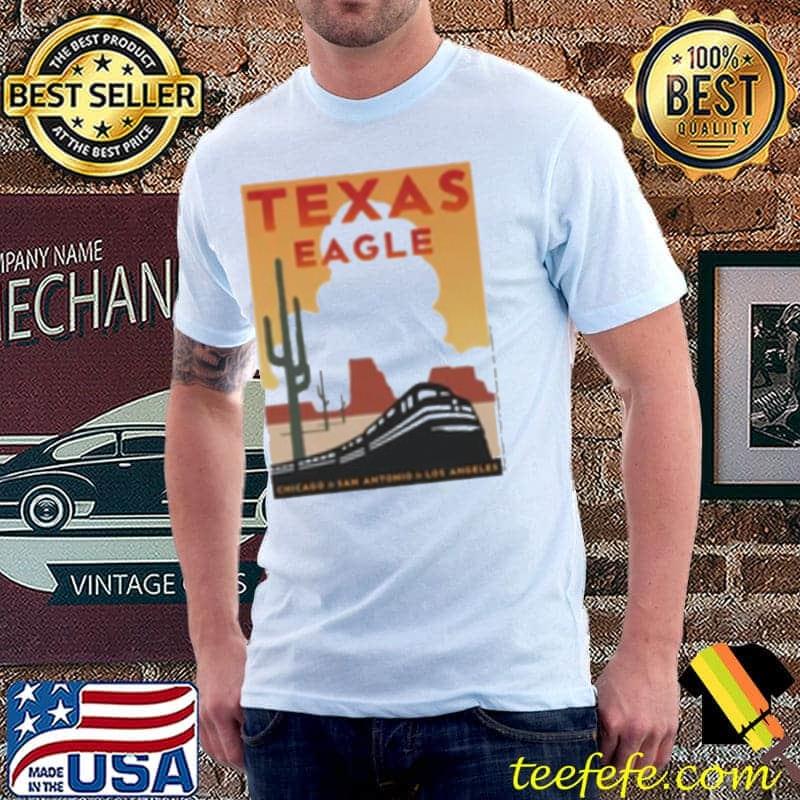 Texas Eagle Chicago Los Angeles Shirt Texas Eagle Chicago Los Angeles Shirt