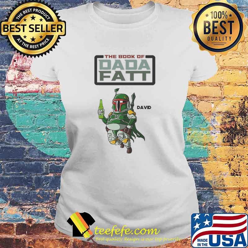 THe Book Of Dafda Fatt Shirt Laides tee THe Book Of Dafda Fatt Shirt Laides tee