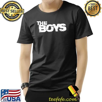 The boys film logo shirt