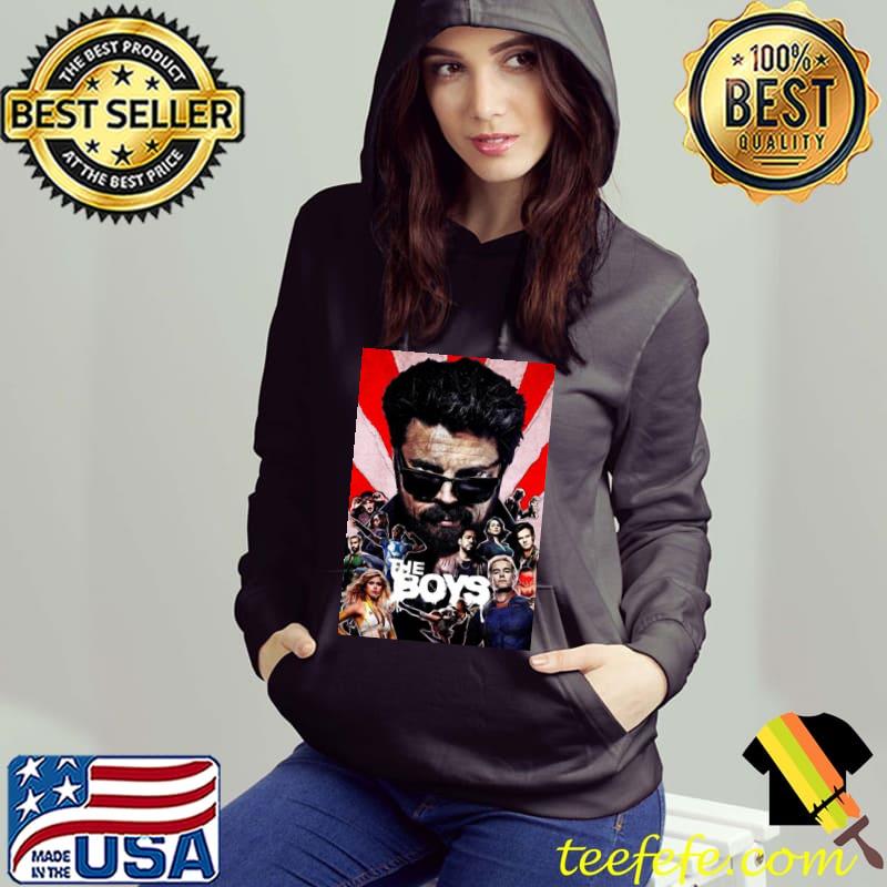 The boys season 2 s Hoodie The boys season 2 s Hoodie