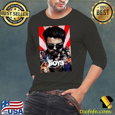 The boys season 2 shirt