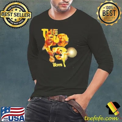 The boys season 3 art shirt
