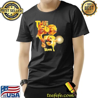 The boys season 3 art shirt