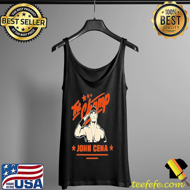 The Champ WWE John Cena Shirt Tank Top The Champ WWE John Cena Shirt Tank Top