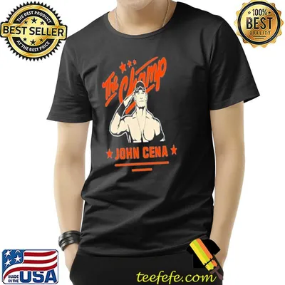 The Champ WWE John Cena Shirt
