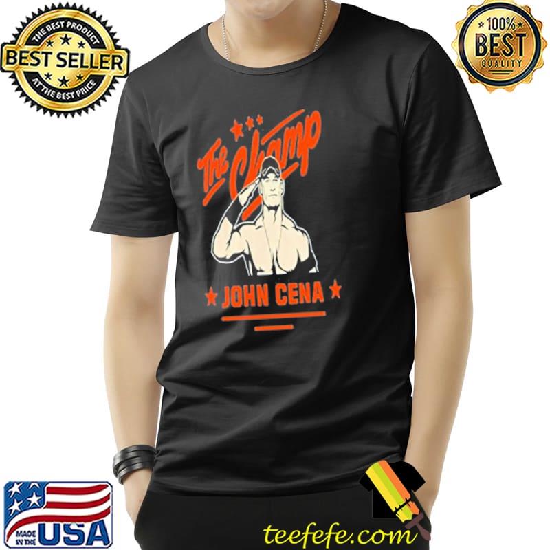 The Champ WWE John Cena Shirt The Champ WWE John Cena Shirt