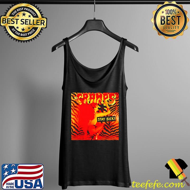 The Cramps Stay Sick s Tank Top The Cramps Stay Sick s Tank Top