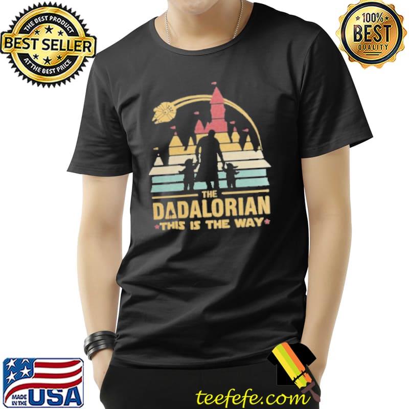 The dadalorian and two Yoda child Star wars s Unisex The dadalorian and two Yoda child Star wars s Unisex