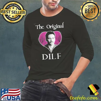 The dilf moon charlie swan retro shirt