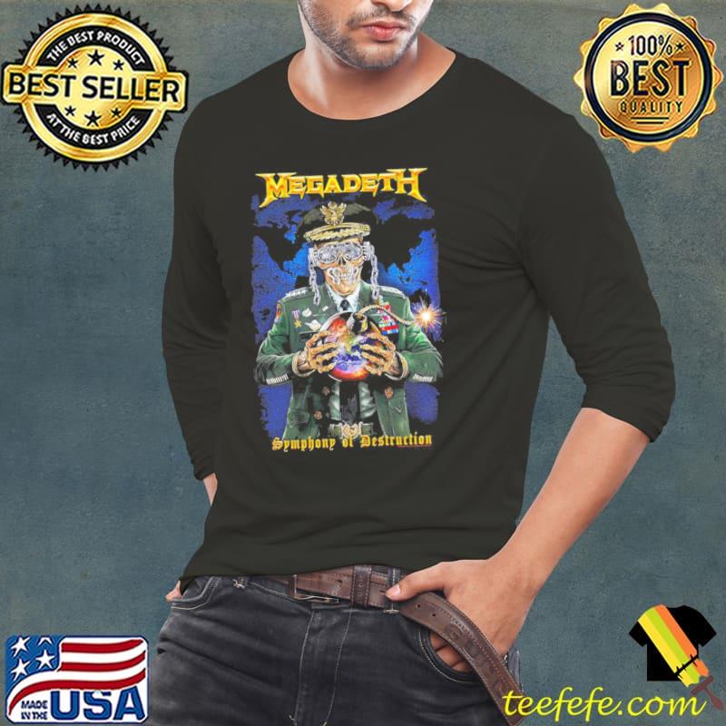 The earth symphony megadeth music band s Long Sleeve Tee The earth symphony megadeth music band s Long Sleeve Tee