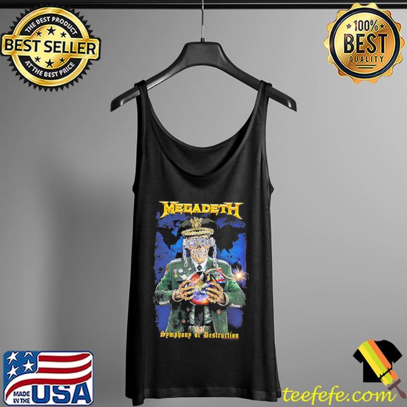 The earth symphony megadeth music band s Tank Top The earth symphony megadeth music band s Tank Top
