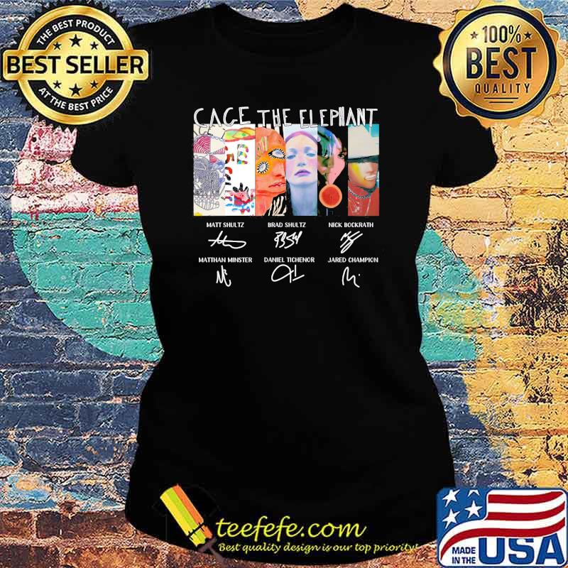 The elephant signatures cage melophobia graphic s Ladies tee The elephant signatures cage melophobia graphic s Ladies tee