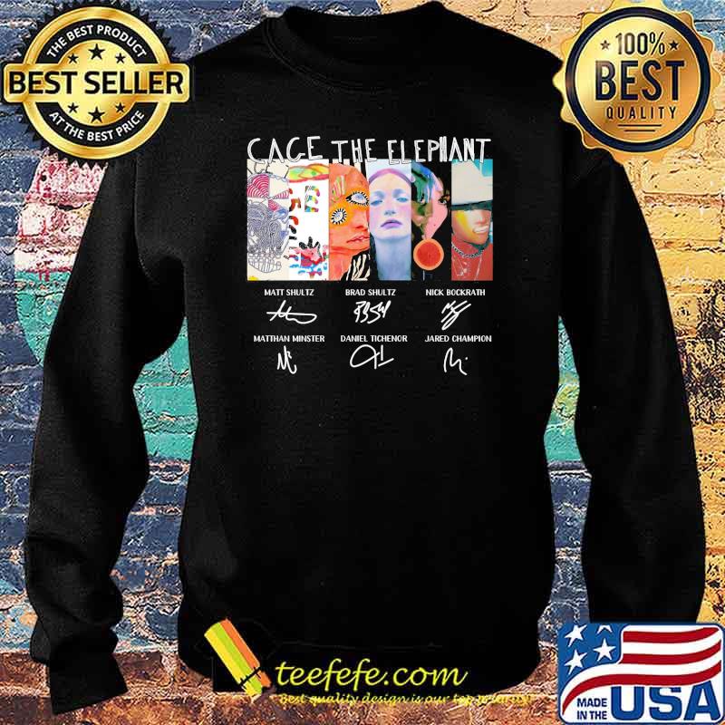 The elephant signatures cage melophobia graphic s Sweater The elephant signatures cage melophobia graphic s Sweater
