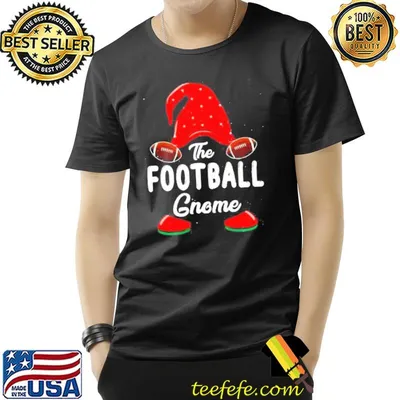 The Football gnome American Football shirt