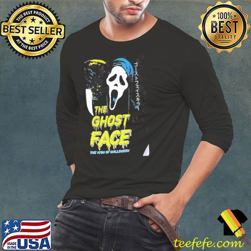 The ghost face scream 90s movie film shirt