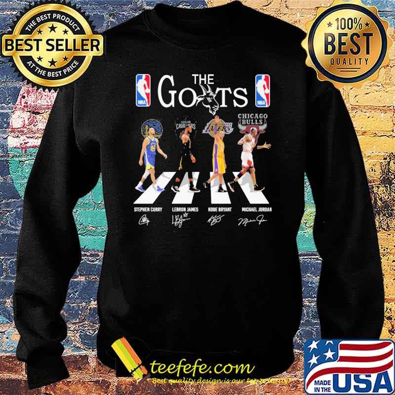 The goats nba Golden State Warriors Cleveland Lakers Bulls Signature s Sweater The goats nba Golden State Warriors Cleveland Lakers Bulls Signature s Sweater