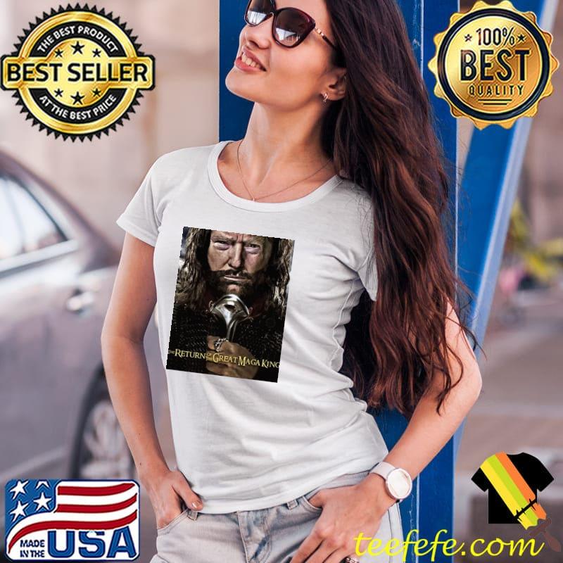 The great mage king great maga king shirt The great mage king great maga king shirt