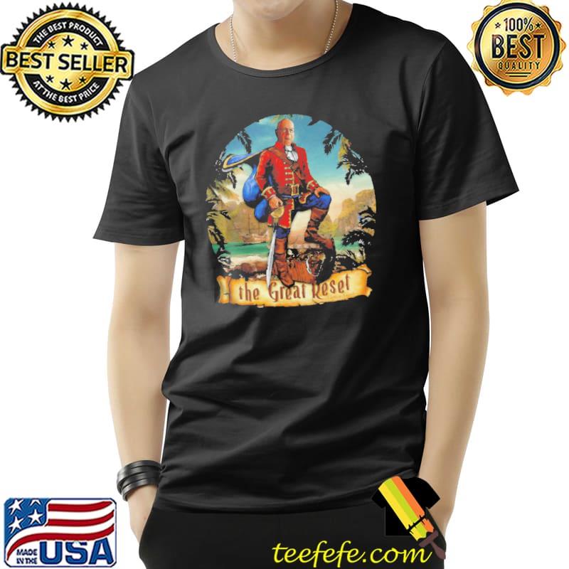 The great reset captain schwab shirt The great reset captain schwab shirt
