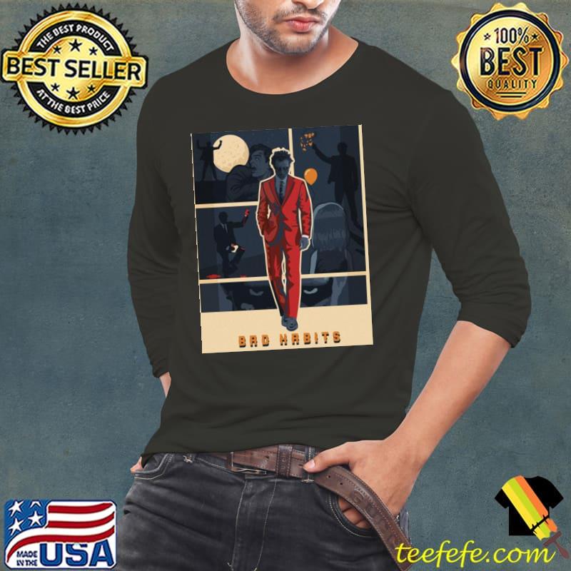 The hit bad habits ed sheeran shirt