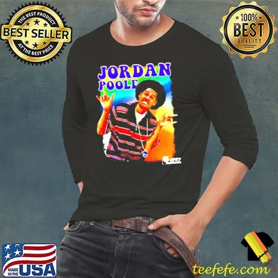 The Hoopery Chris Chiozza Jordan Poole Shirt
