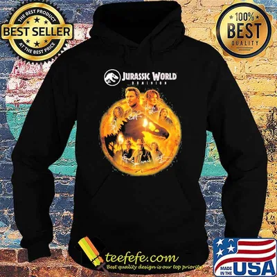 The jurassic world dominion signatures shirt