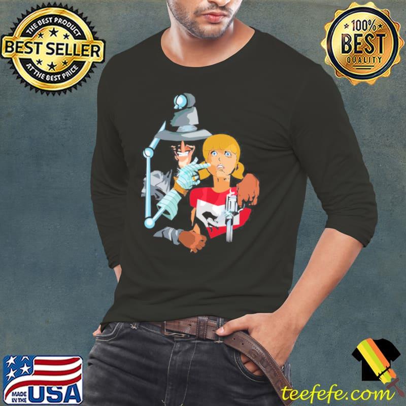 The killing gadget joker design shirt