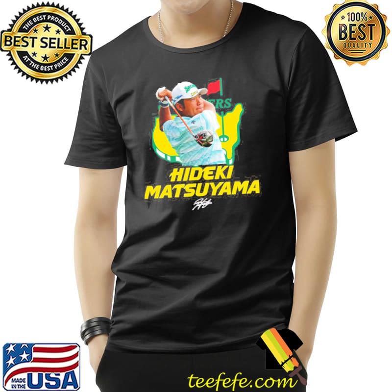 The legend hidekI matsuyama masters golf pga tour s Unisex The legend hidekI matsuyama masters golf pga tour s Unisex