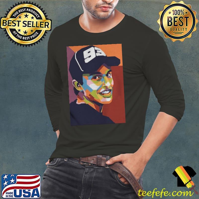 The legend marc marquez motor racing s Long Sleeve Tee The legend marc marquez motor racing s Long Sleeve Tee