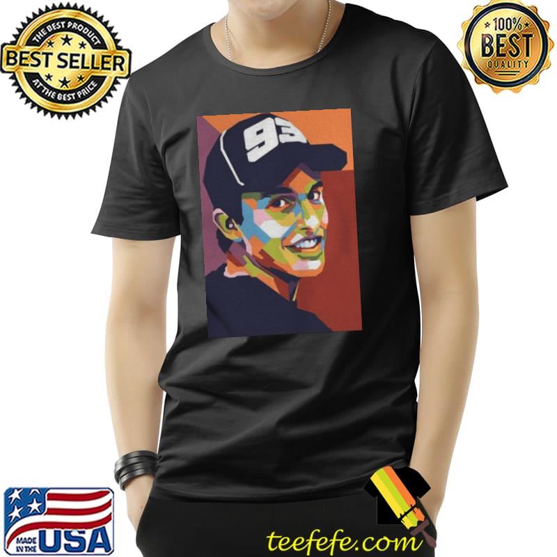 The legend marc marquez motor racing shirt